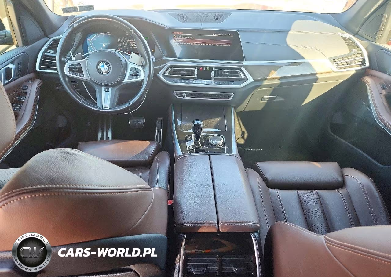 2022 BMW X5 xDrive40I VIN:5UXCR6C09N9K58150 - 8