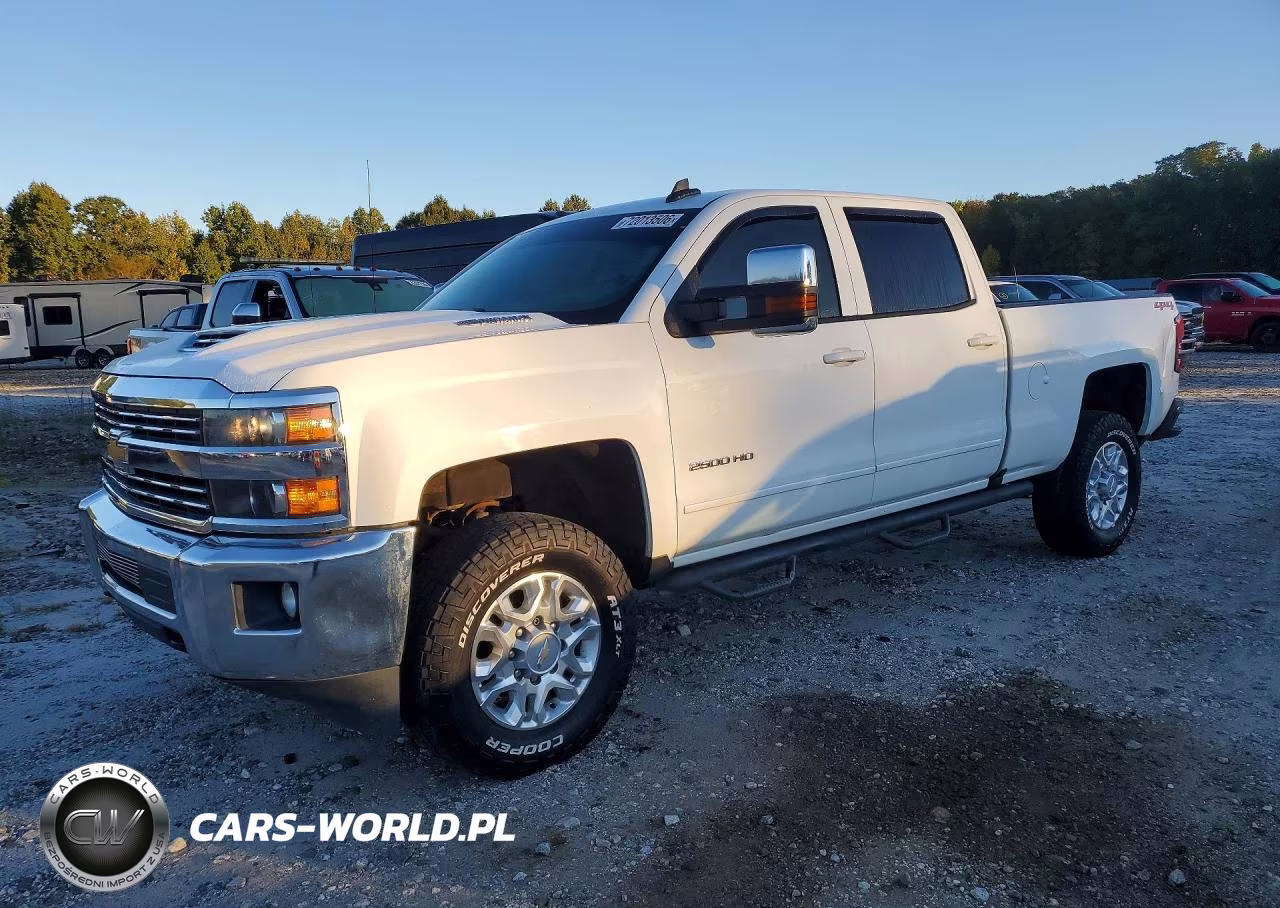 2018 Chevrolet Silverado K2500 Heavy Duty Lt – zdjęcie 1 z 12