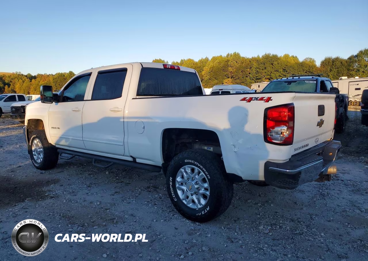 2018 Chevrolet Silverado K2500 Heavy Duty Lt VIN:1GC1KVEY7JF153368 - 2