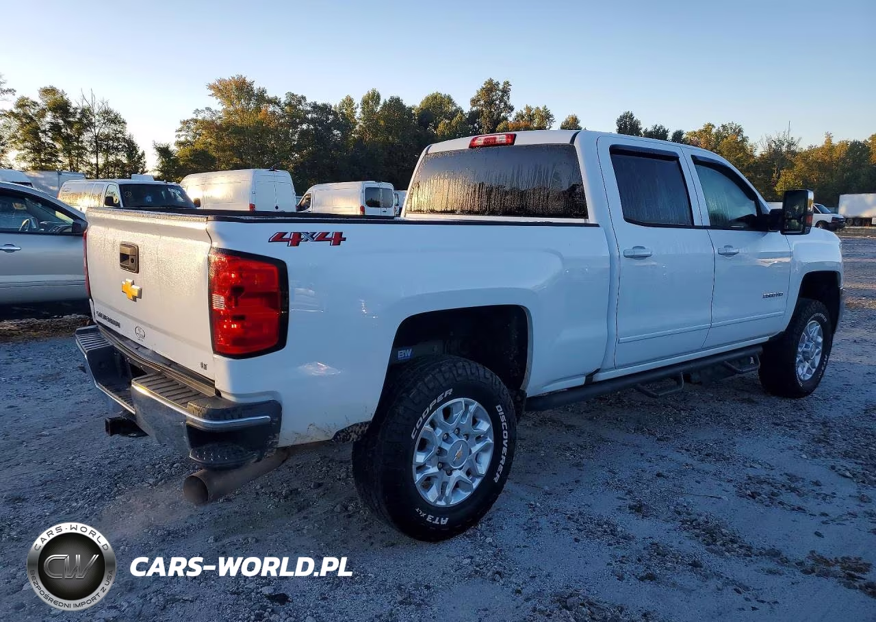 2018 Chevrolet Silverado K2500 Heavy Duty Lt VIN:1GC1KVEY7JF153368 - 3