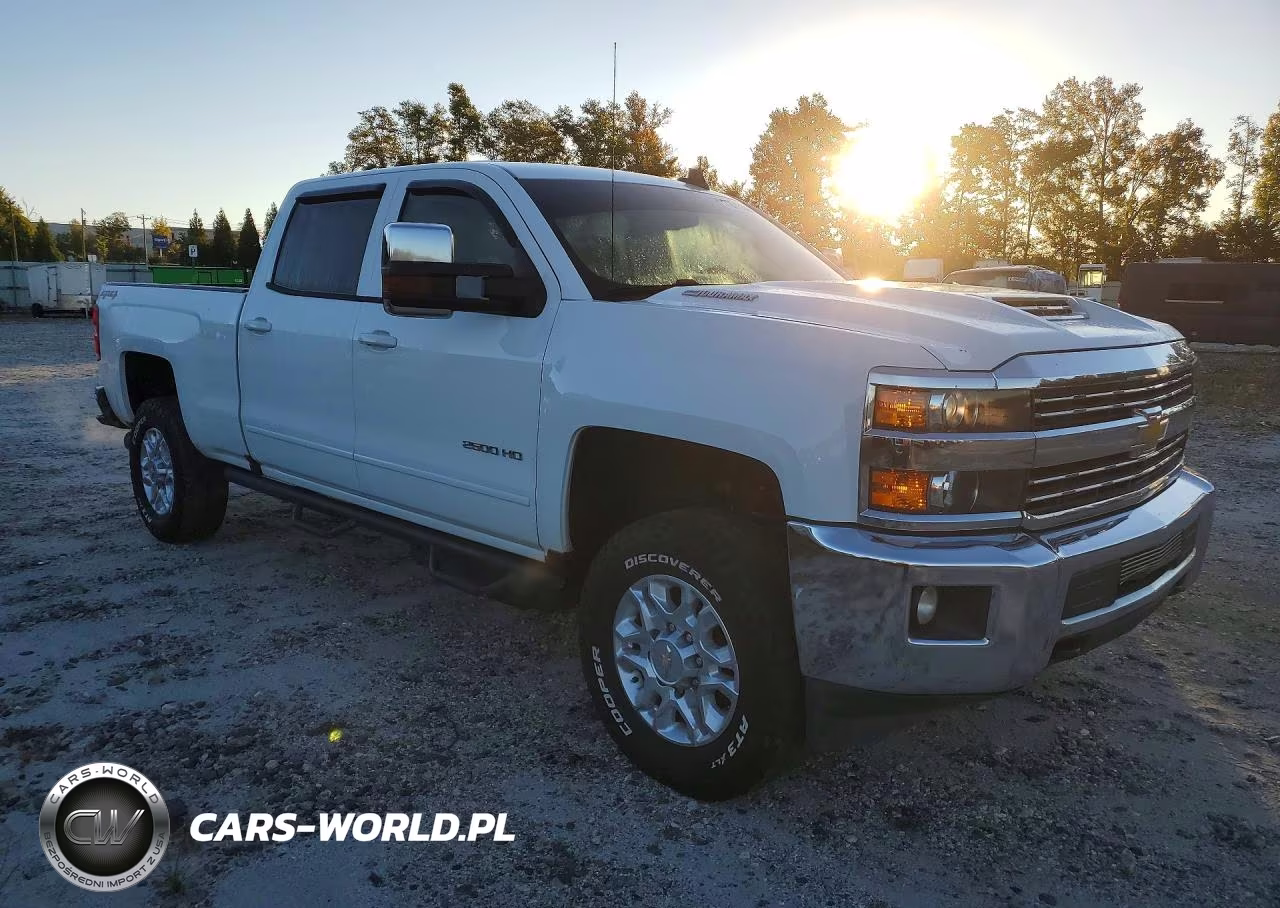 2018 Chevrolet Silverado K2500 Heavy Duty Lt VIN:1GC1KVEY7JF153368 - 4