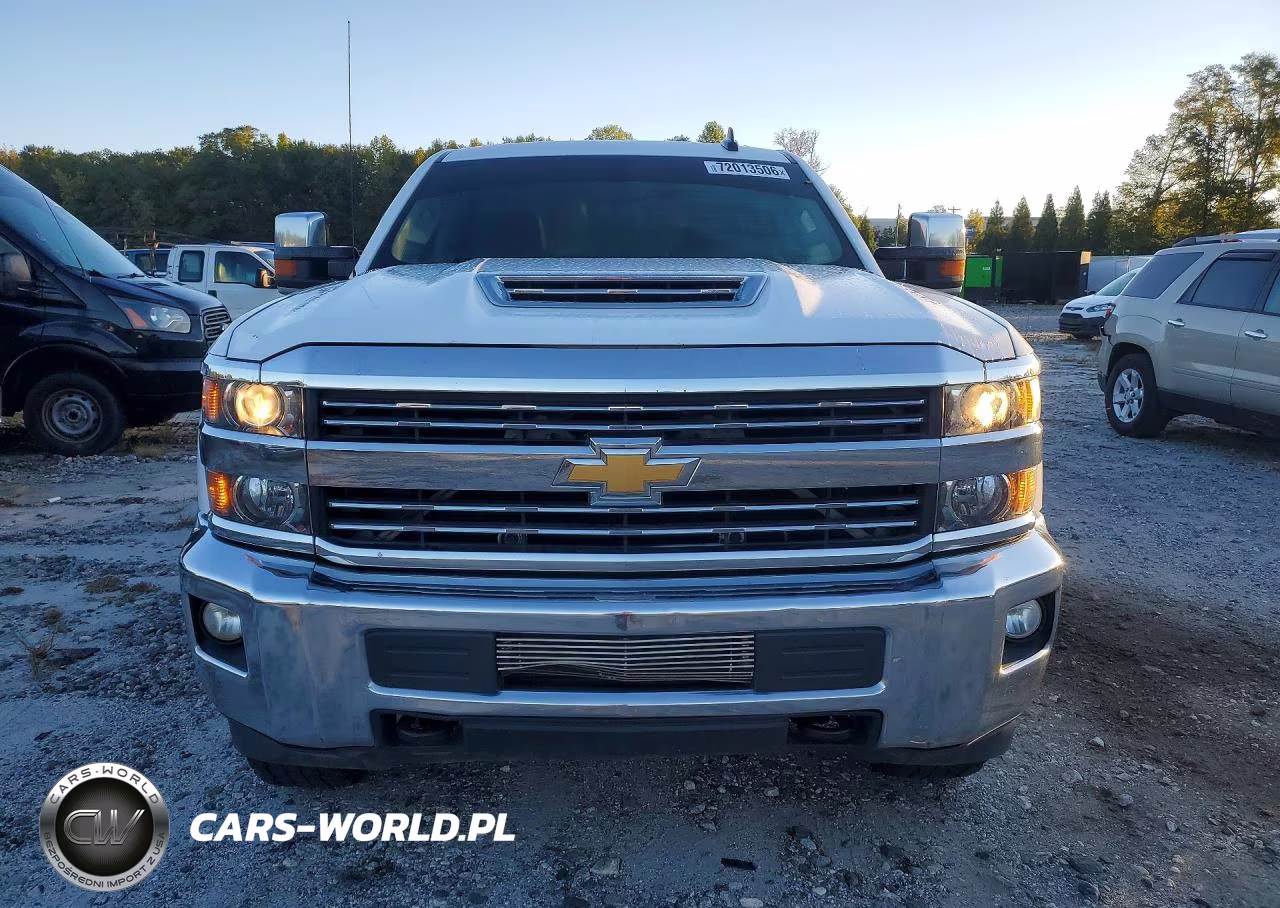 2018 Chevrolet Silverado K2500 Heavy Duty Lt VIN:1GC1KVEY7JF153368 - 5