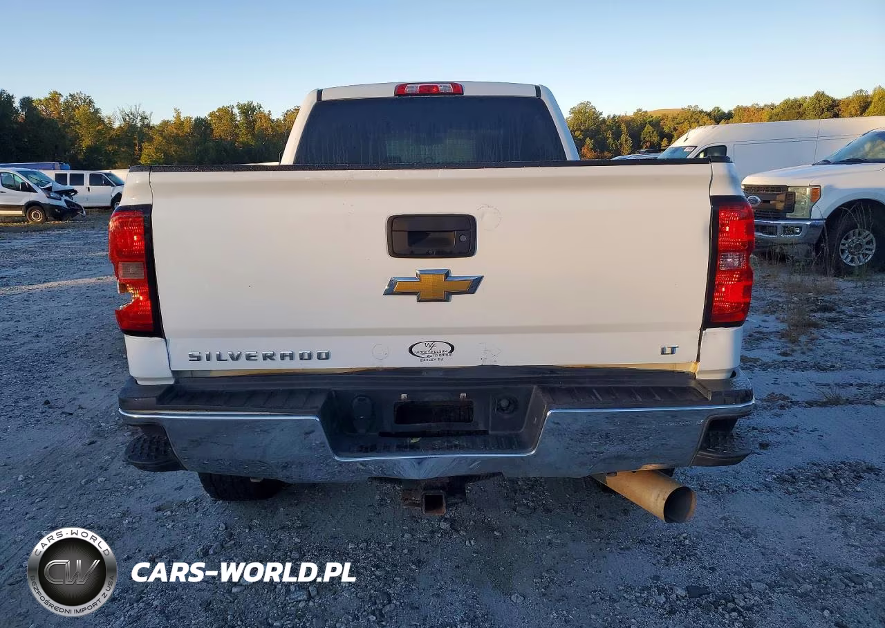 2018 Chevrolet Silverado K2500 Heavy Duty Lt VIN:1GC1KVEY7JF153368 - 6