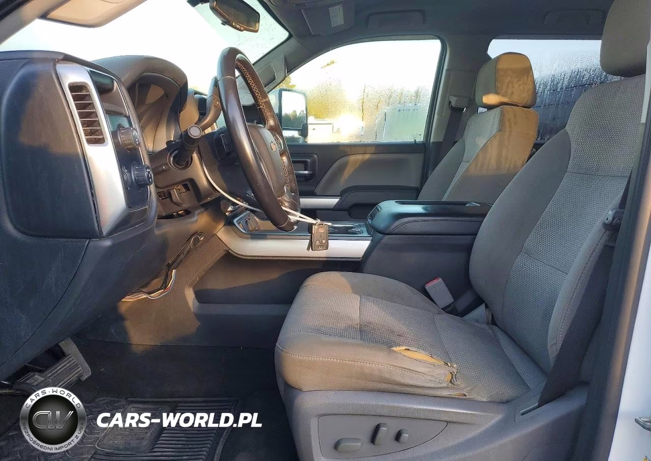 2018 Chevrolet Silverado K2500 Heavy Duty Lt VIN:1GC1KVEY7JF153368 - 7
