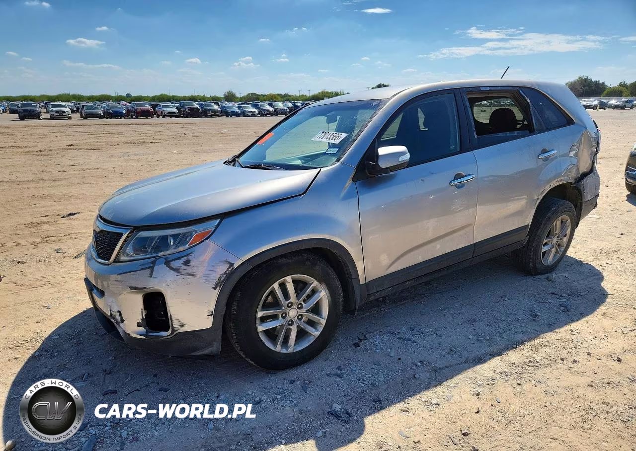 2015 Kia Sorento Lx VIN:5XYKT3A67FG580838 - 1