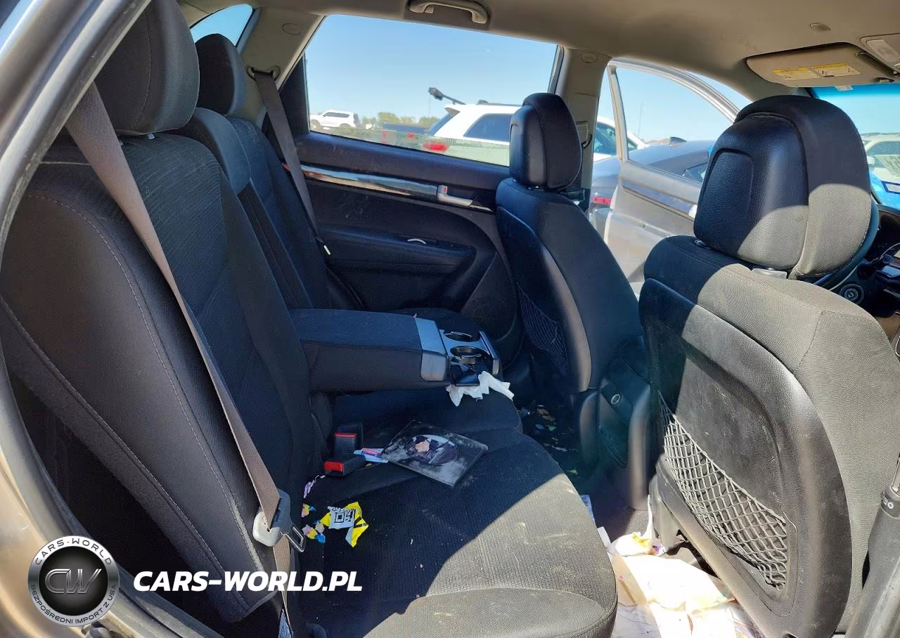 2015 Kia Sorento Lx VIN:5XYKT3A67FG580838 - 11
