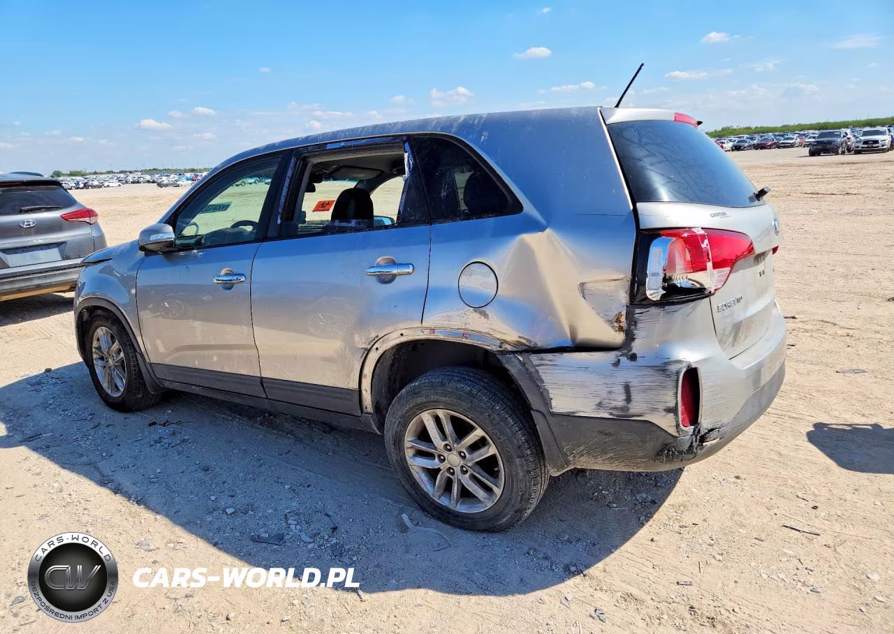 2015 Kia Sorento Lx VIN:5XYKT3A67FG580838 - 2