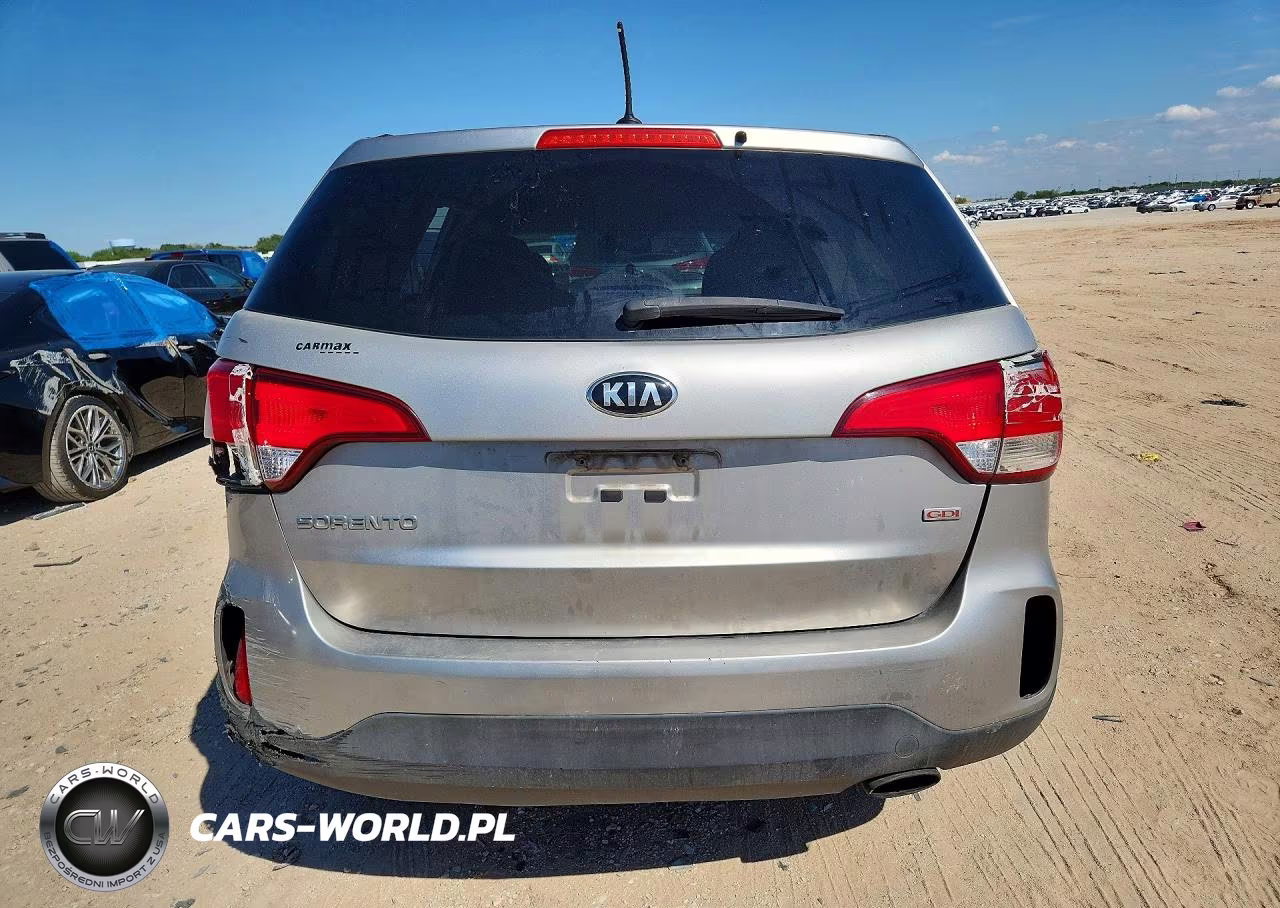 2015 Kia Sorento Lx VIN:5XYKT3A67FG580838 - 6