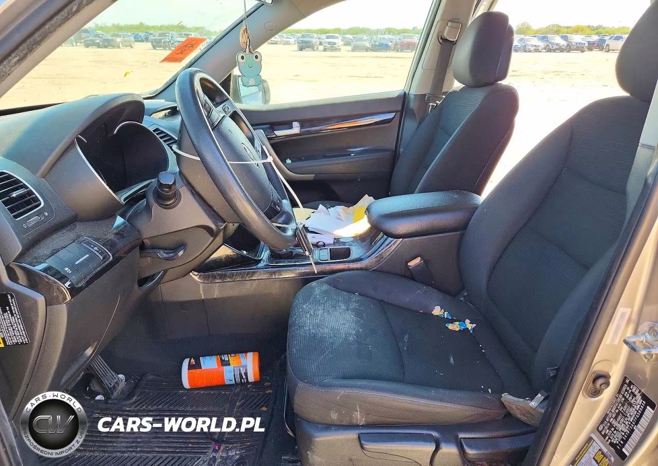 2015 Kia Sorento Lx VIN:5XYKT3A67FG580838 - 7