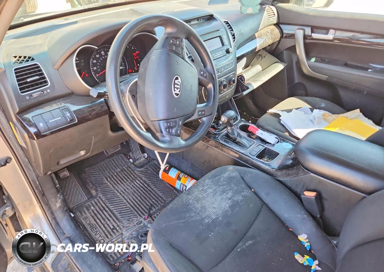 2015 Kia Sorento Lx VIN:5XYKT3A67FG580838 - 8