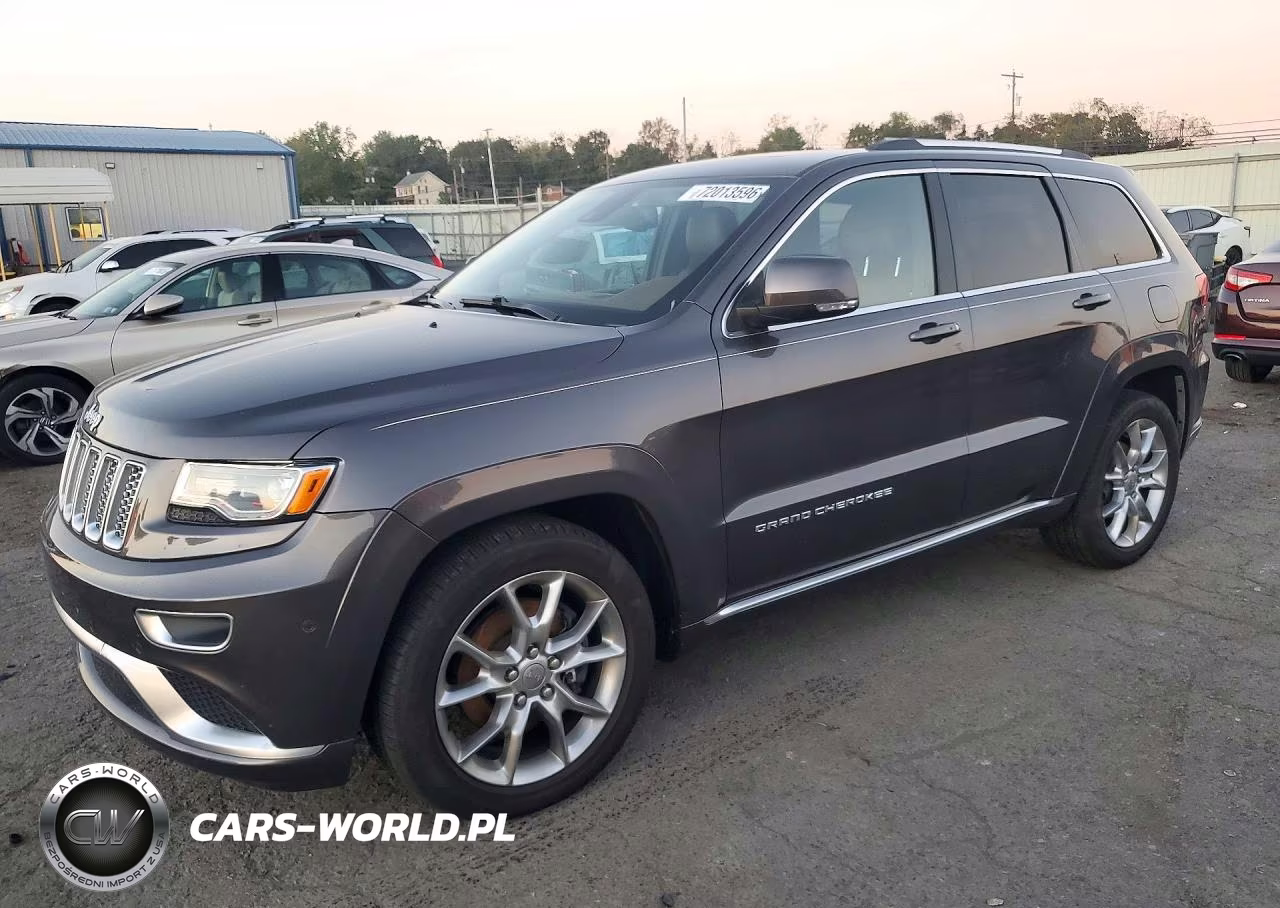 2015 Jeep Grand Cherokee Summit VIN:1C4RJFJM3FC732171 - 1