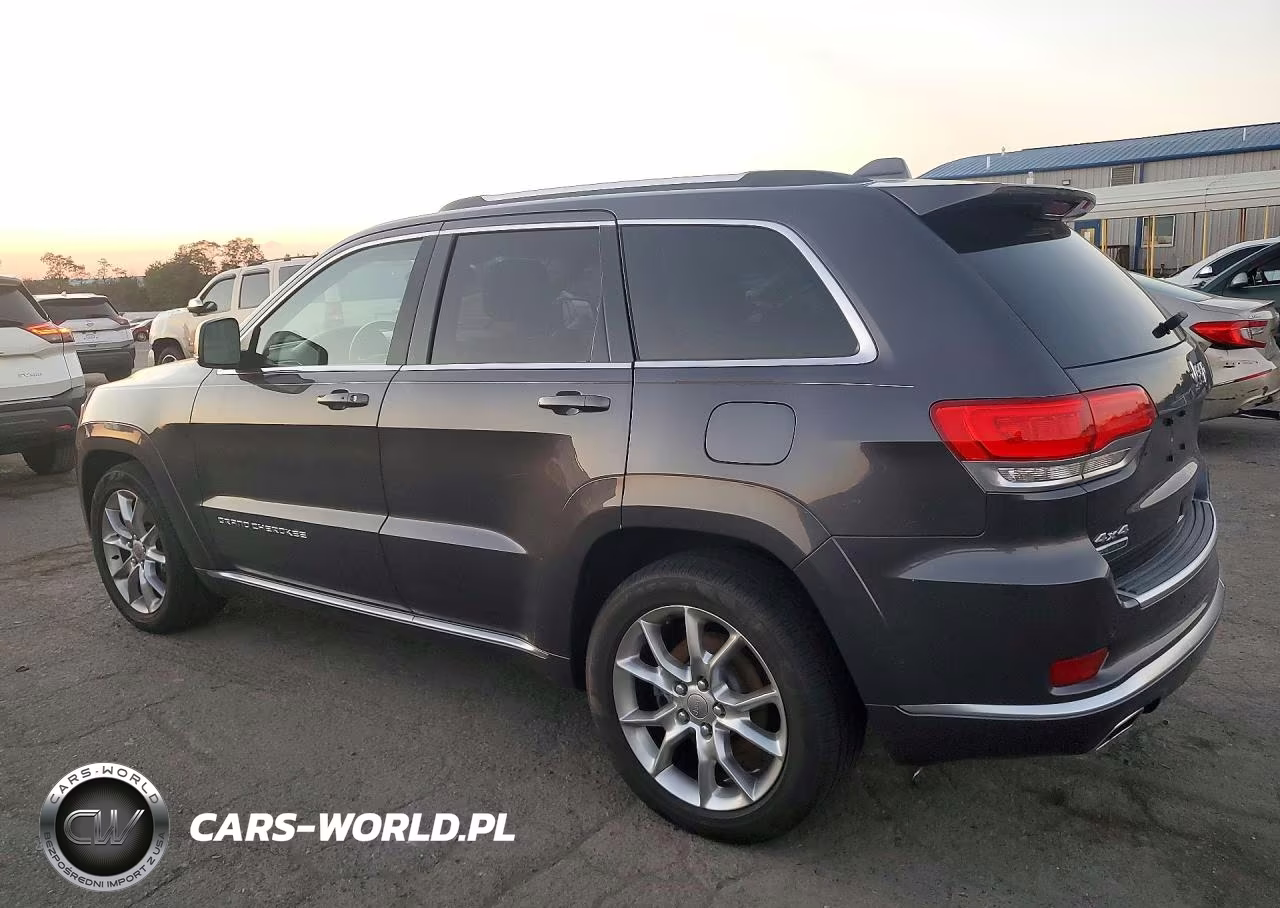 2015 Jeep Grand Cherokee Summit VIN:1C4RJFJM3FC732171 - 2