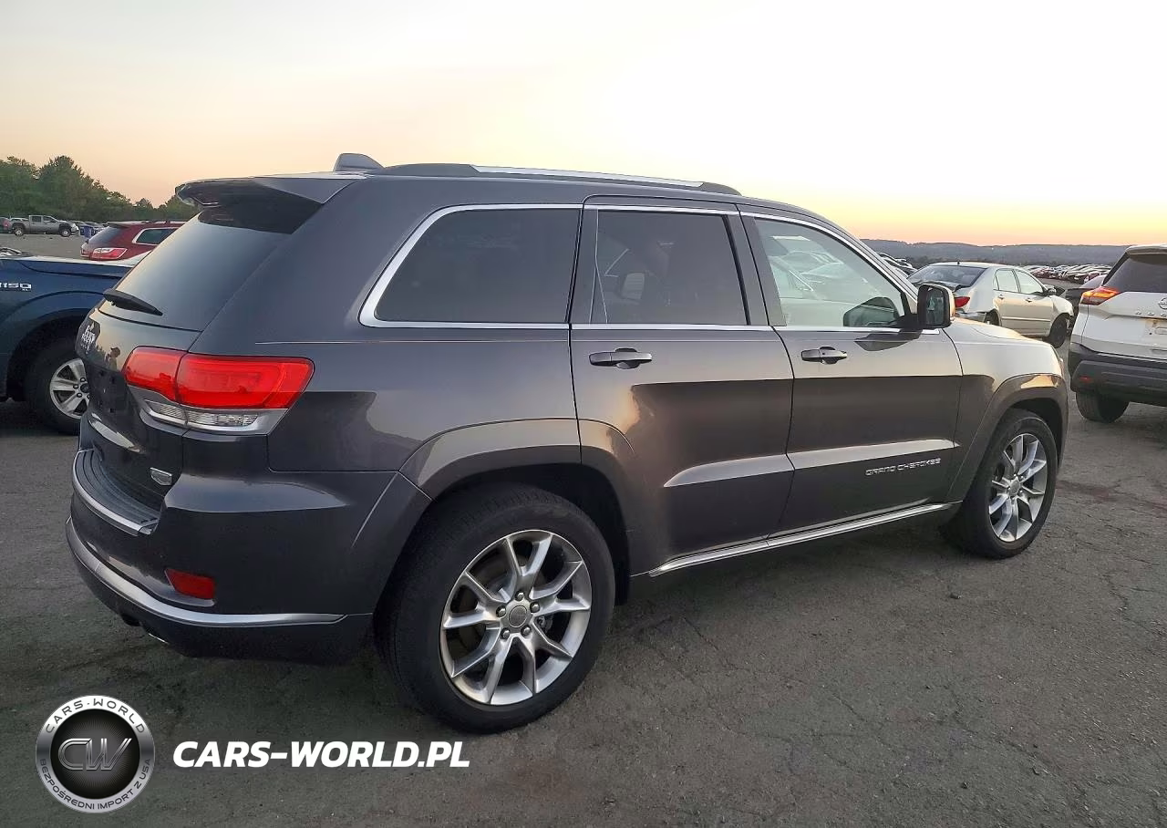 2015 Jeep Grand Cherokee Summit VIN:1C4RJFJM3FC732171 - 3