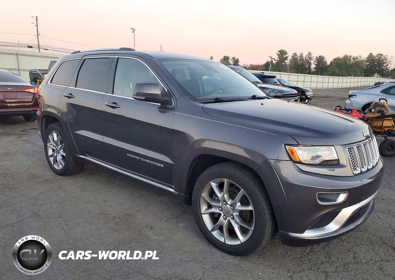 2015 Jeep Grand Cherokee Summit VIN:1C4RJFJM3FC732171 - 4