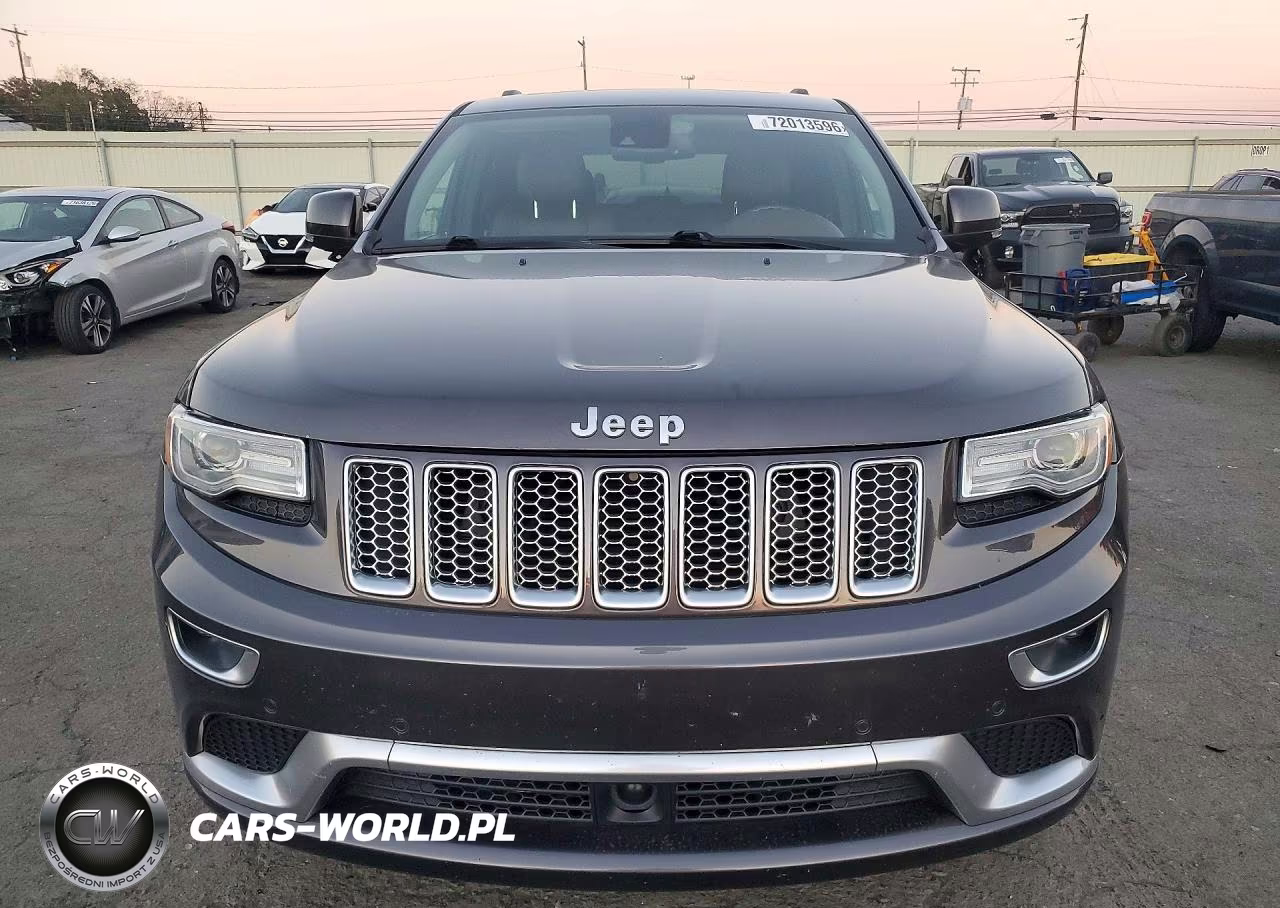 2015 Jeep Grand Cherokee Summit VIN:1C4RJFJM3FC732171 - 5