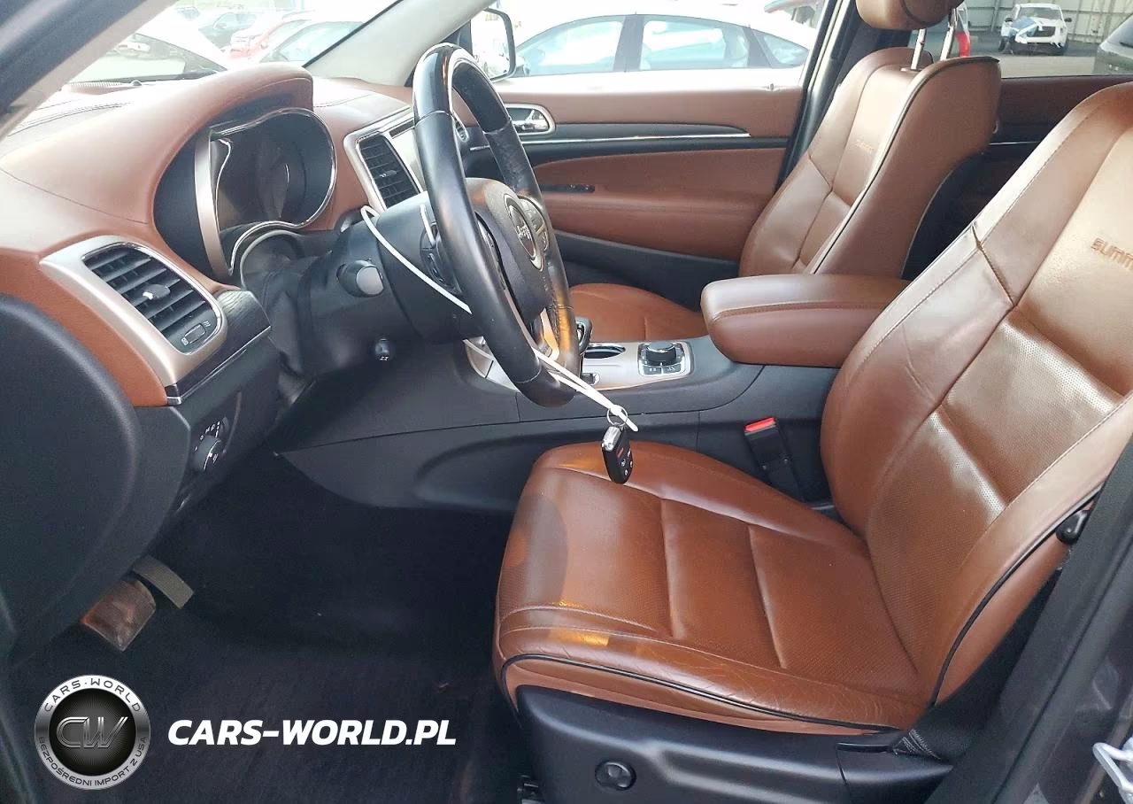 2015 Jeep Grand Cherokee Summit VIN:1C4RJFJM3FC732171 - 7