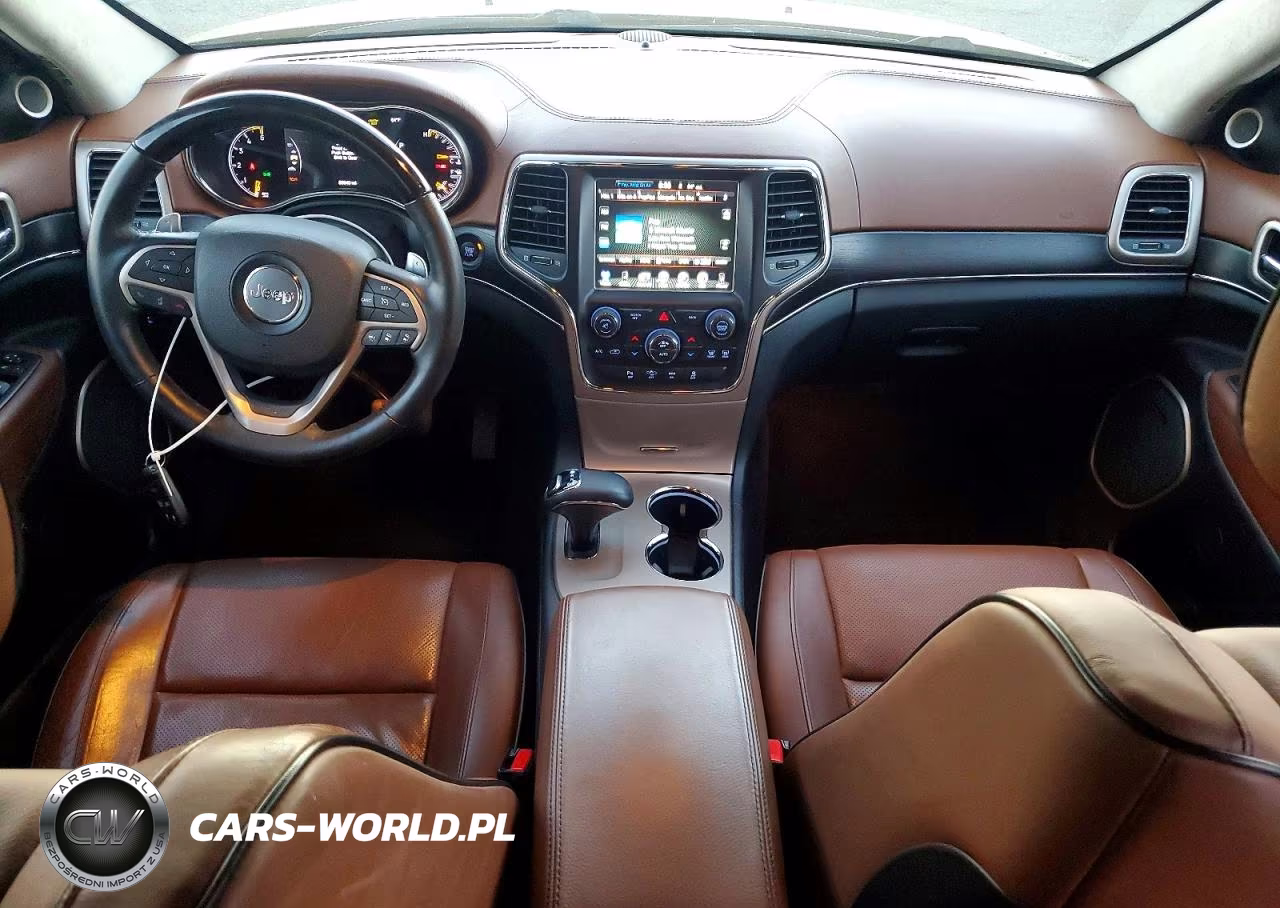 2015 Jeep Grand Cherokee Summit VIN:1C4RJFJM3FC732171 - 8