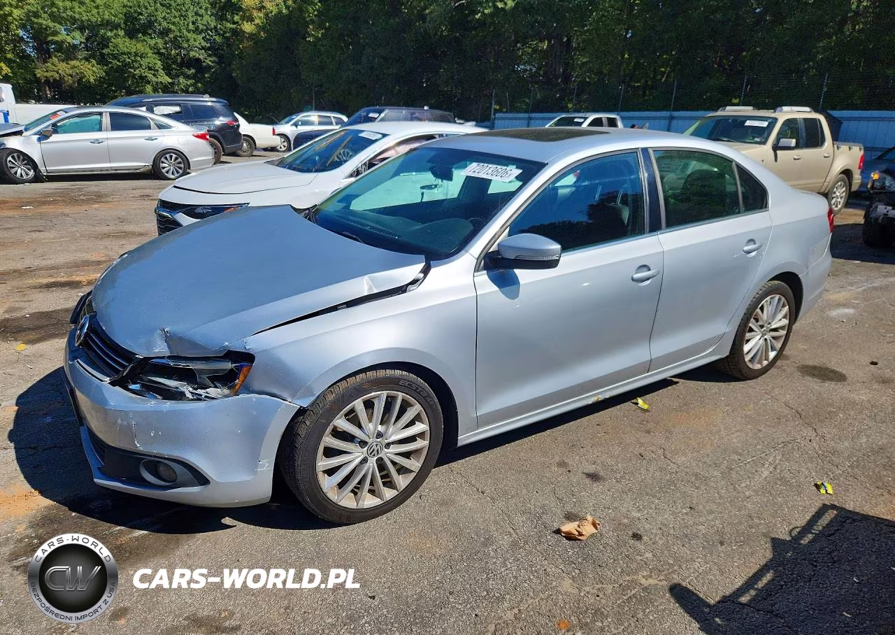 2013 Volkswagen Jetta Tdi VIN:3VWLL7AJ2DM247332 - 1