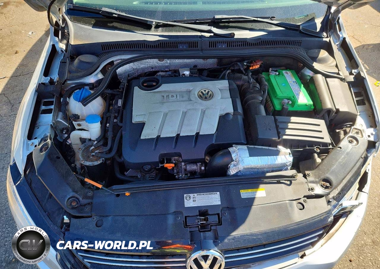 2013 Volkswagen Jetta Tdi VIN:3VWLL7AJ2DM247332 - 11