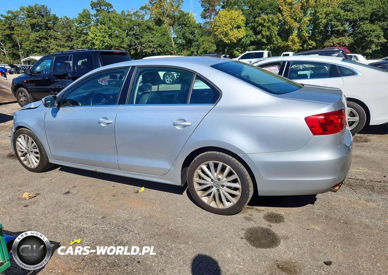 2013 Volkswagen Jetta Tdi VIN:3VWLL7AJ2DM247332 - 2
