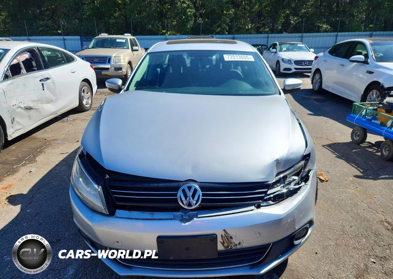 2013 Volkswagen Jetta Tdi VIN:3VWLL7AJ2DM247332 - 5