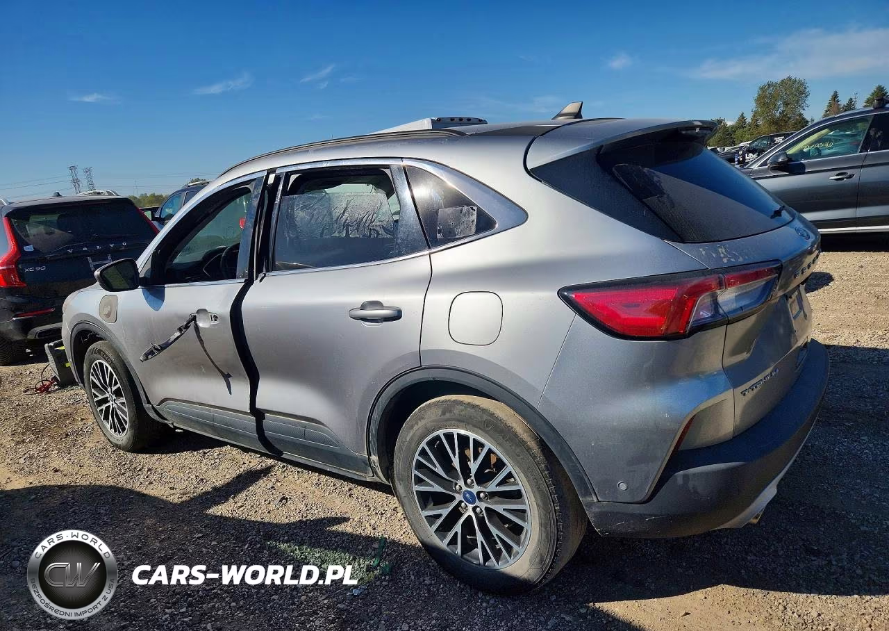 2021 Ford Escape Titanium VIN:1FMCU0LZ8MUA66995 - 2