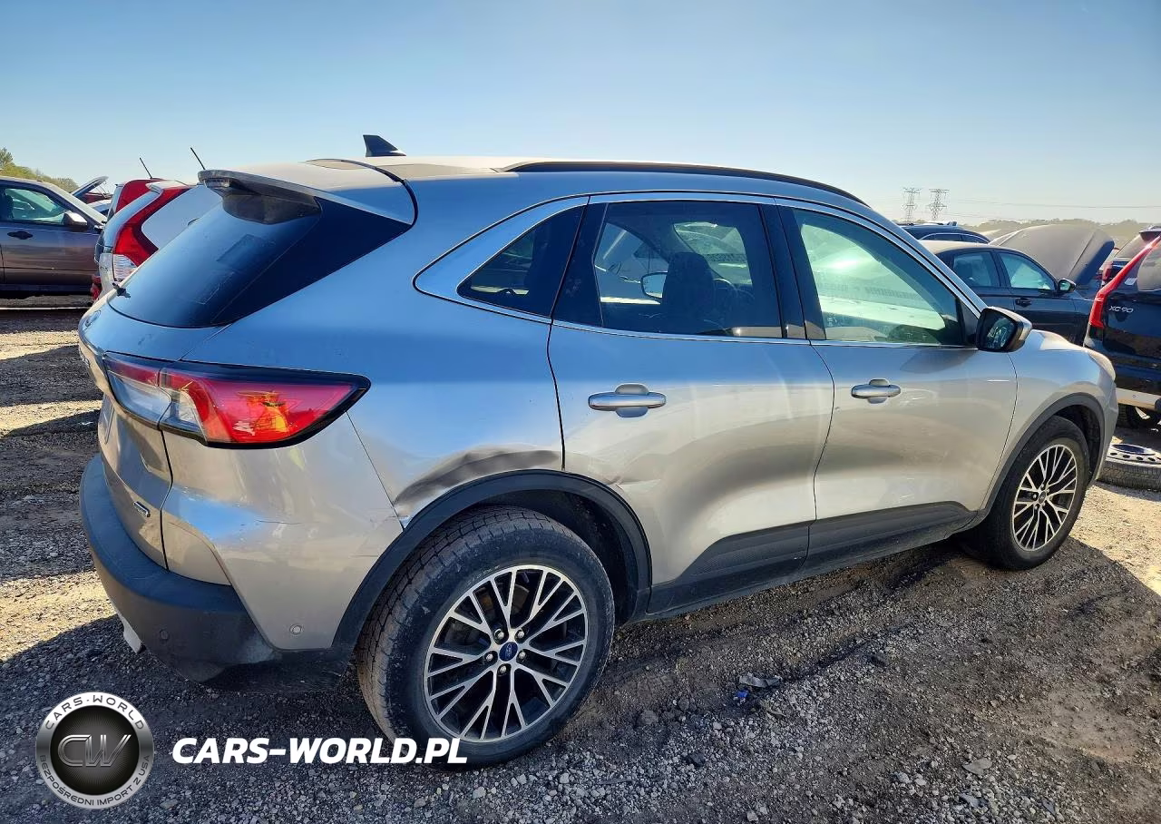 2021 Ford Escape Titanium VIN:1FMCU0LZ8MUA66995 - 3