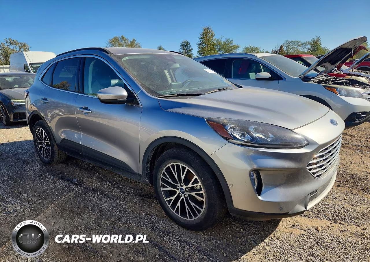 2021 Ford Escape Titanium VIN:1FMCU0LZ8MUA66995 - 4