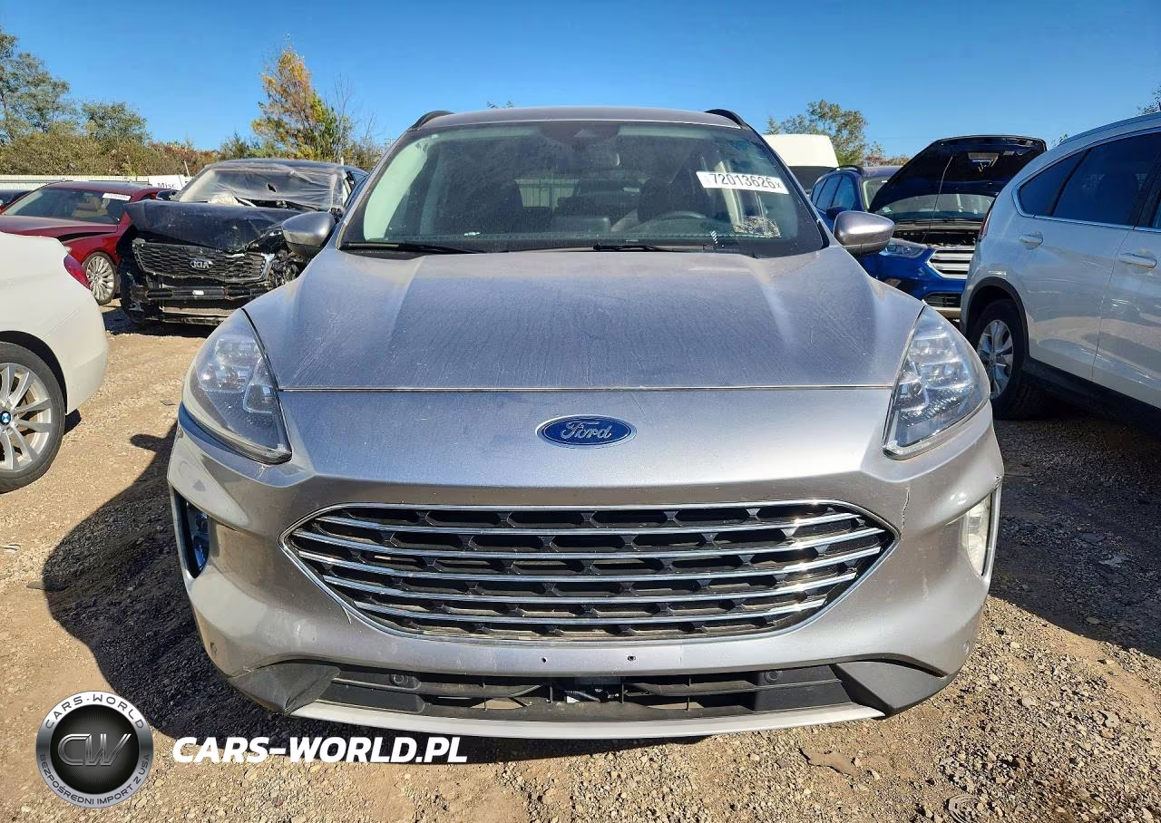 2021 Ford Escape Titanium VIN:1FMCU0LZ8MUA66995 - 5