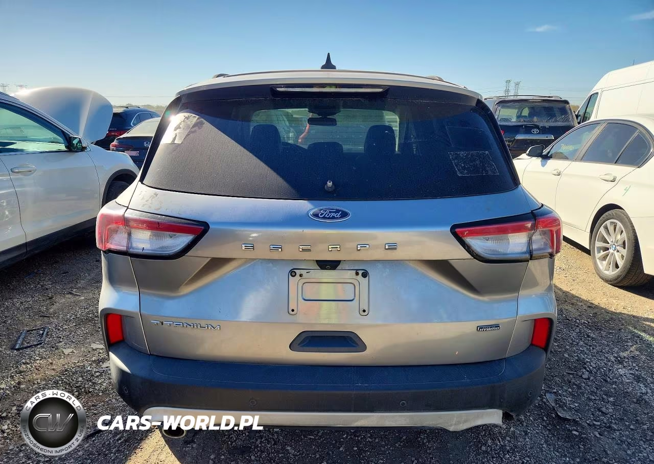 2021 Ford Escape Titanium VIN:1FMCU0LZ8MUA66995 - 6
