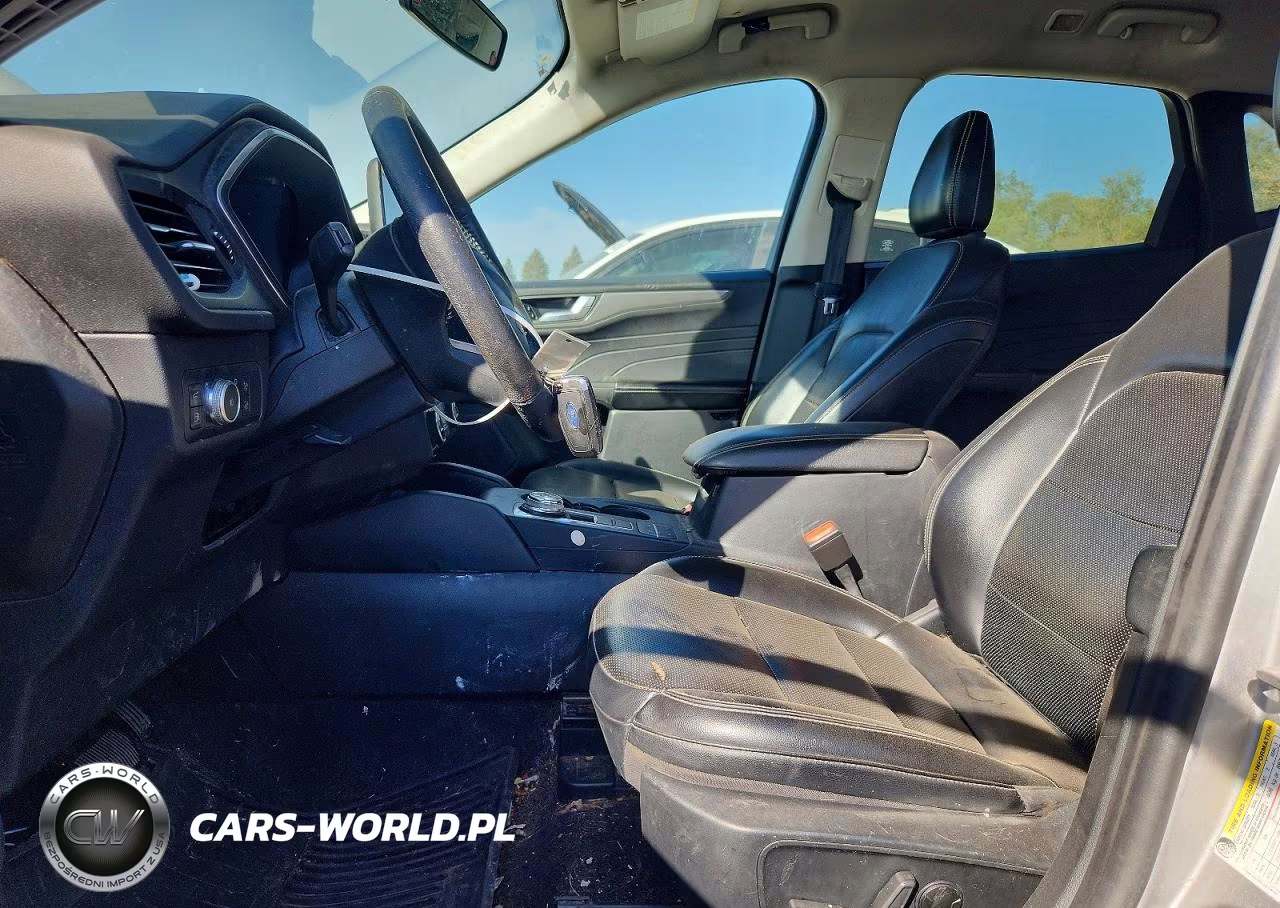 2021 Ford Escape Titanium VIN:1FMCU0LZ8MUA66995 - 7