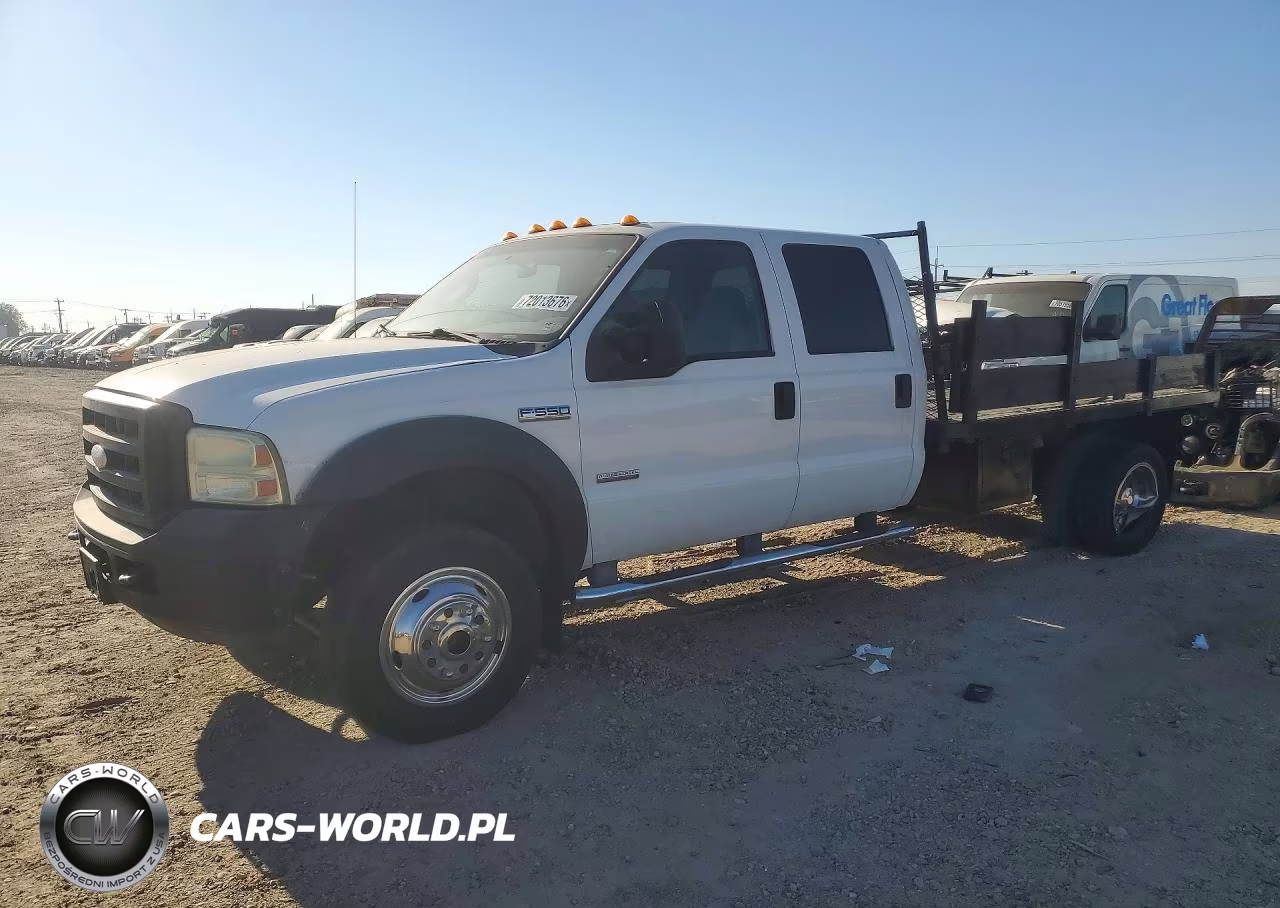 2007 Ford F550 Super Duty VIN:1FDAW57P17EA52846 - 1
