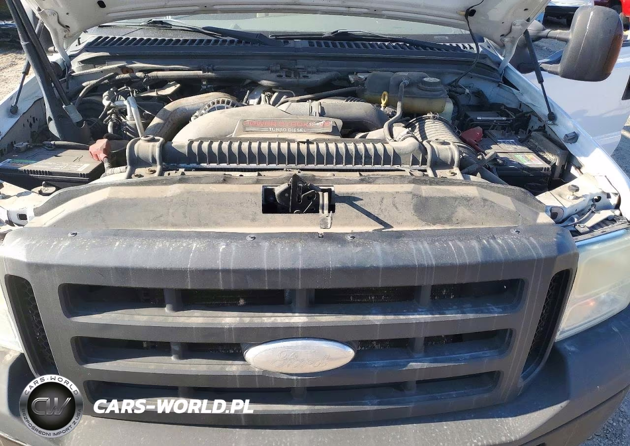 2007 Ford F550 Super Duty VIN:1FDAW57P17EA52846 - 11