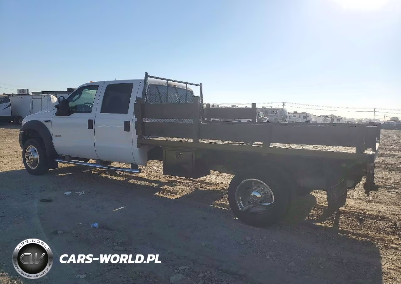 2007 Ford F550 Super Duty VIN:1FDAW57P17EA52846 - 2
