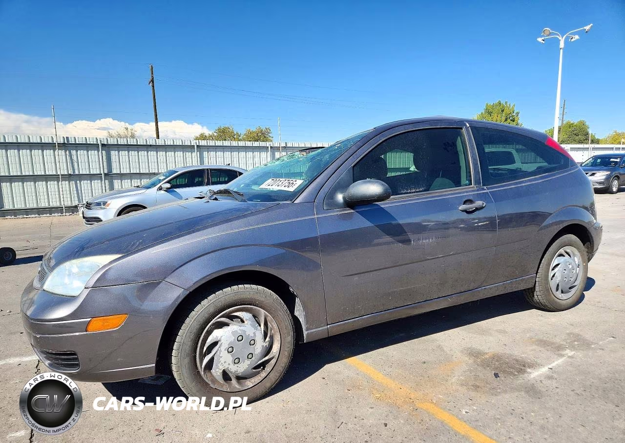 2007 Ford Focus Zx3 VIN:1FAFP31N37W238388 - 1