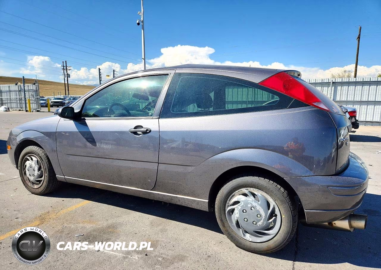 2007 Ford Focus Zx3 VIN:1FAFP31N37W238388 - 2