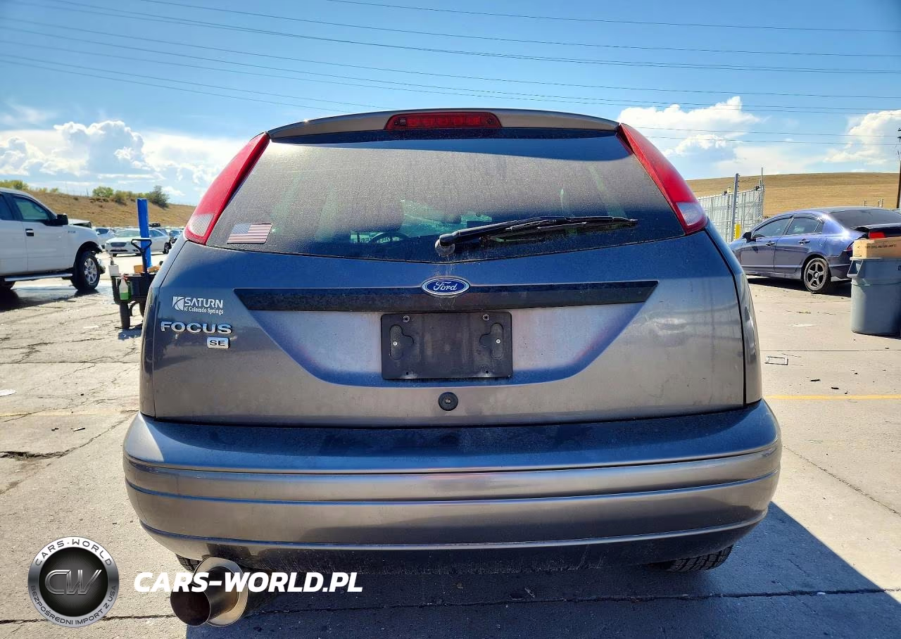 2007 Ford Focus Zx3 VIN:1FAFP31N37W238388 - 6