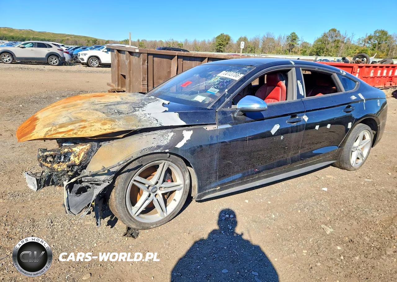 2018 Audi S5 Premium Plus VIN:WAUB4CF56JA007464 - 1