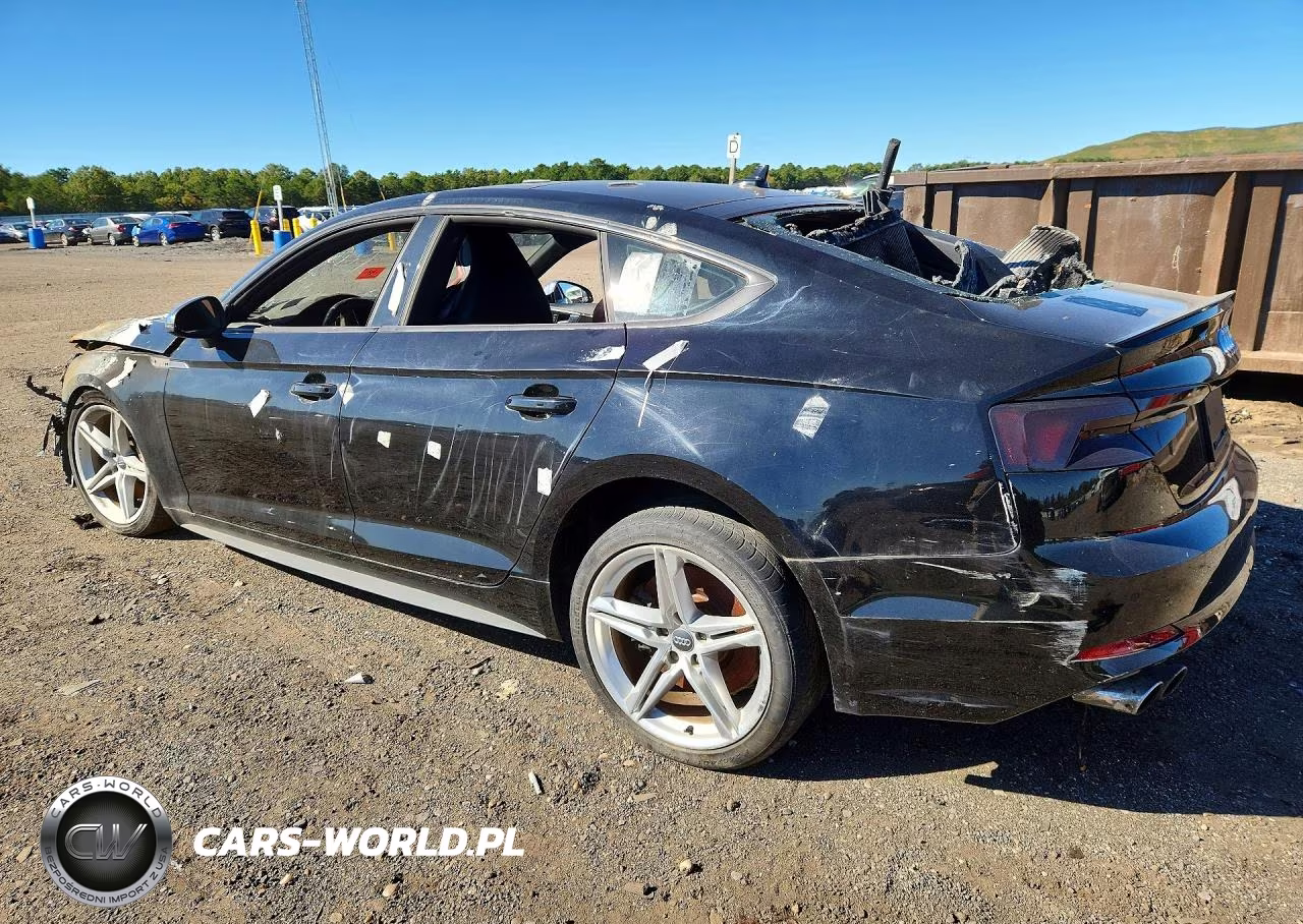 2018 Audi S5 Premium Plus VIN:WAUB4CF56JA007464 - 2