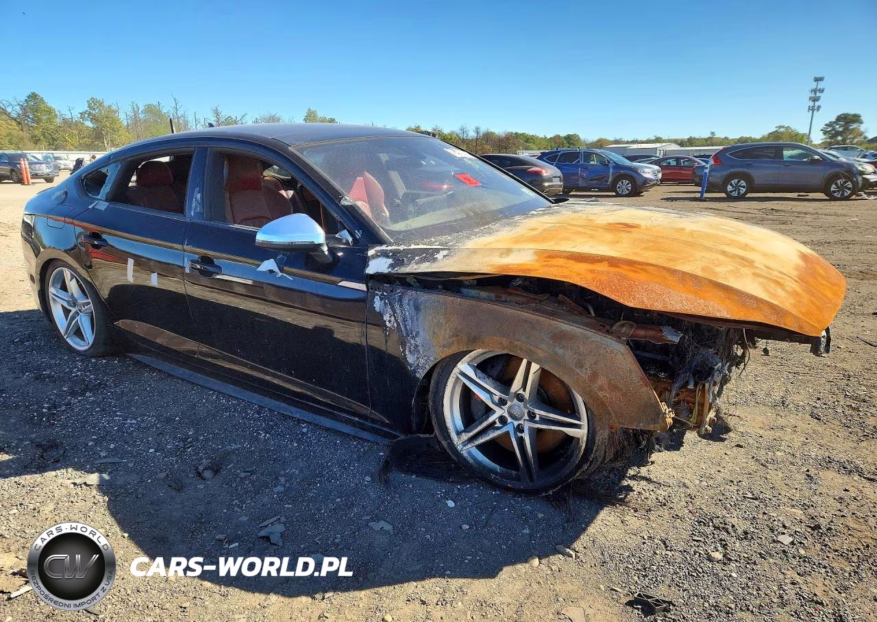 2018 Audi S5 Premium Plus VIN:WAUB4CF56JA007464 - 4