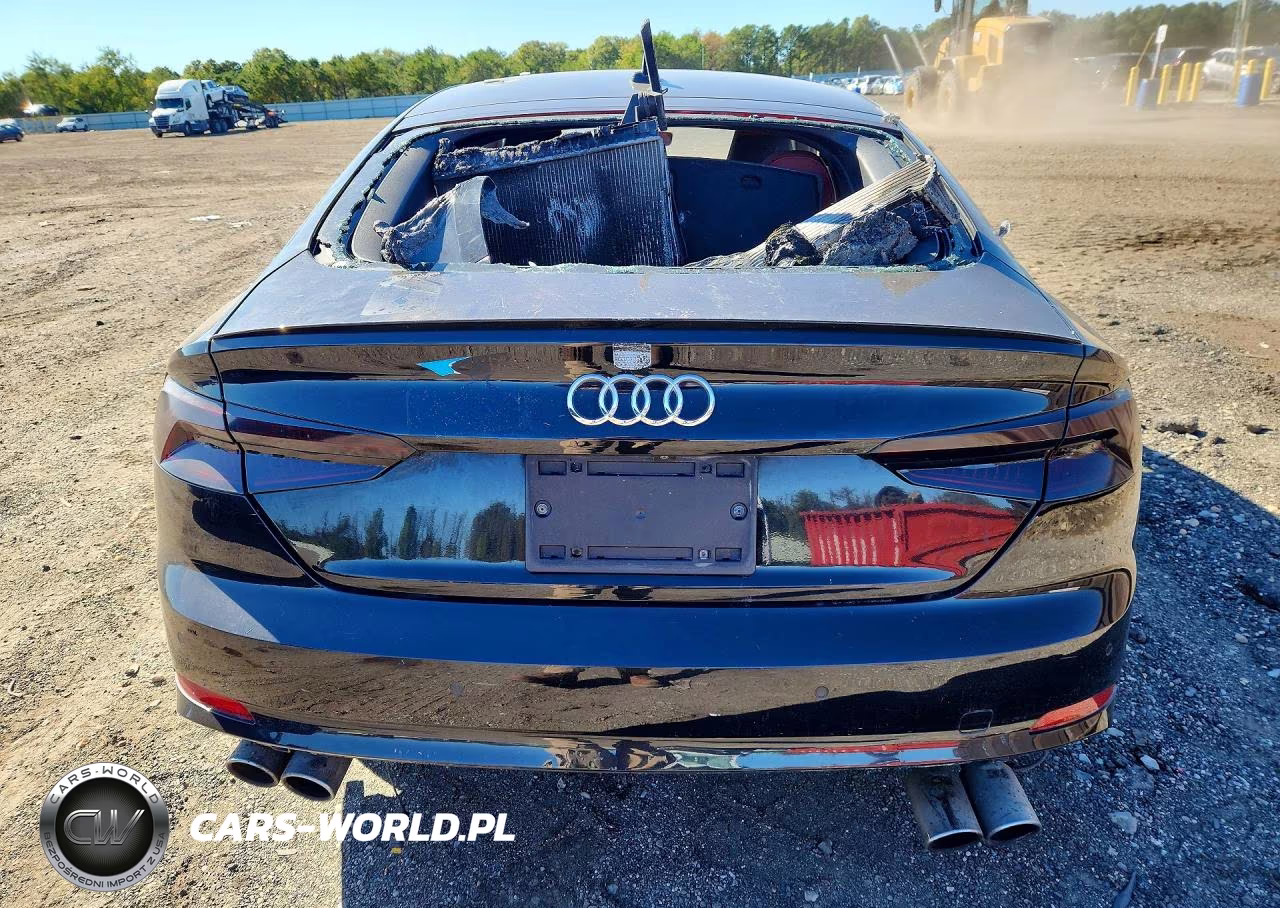2018 Audi S5 Premium Plus VIN:WAUB4CF56JA007464 - 6