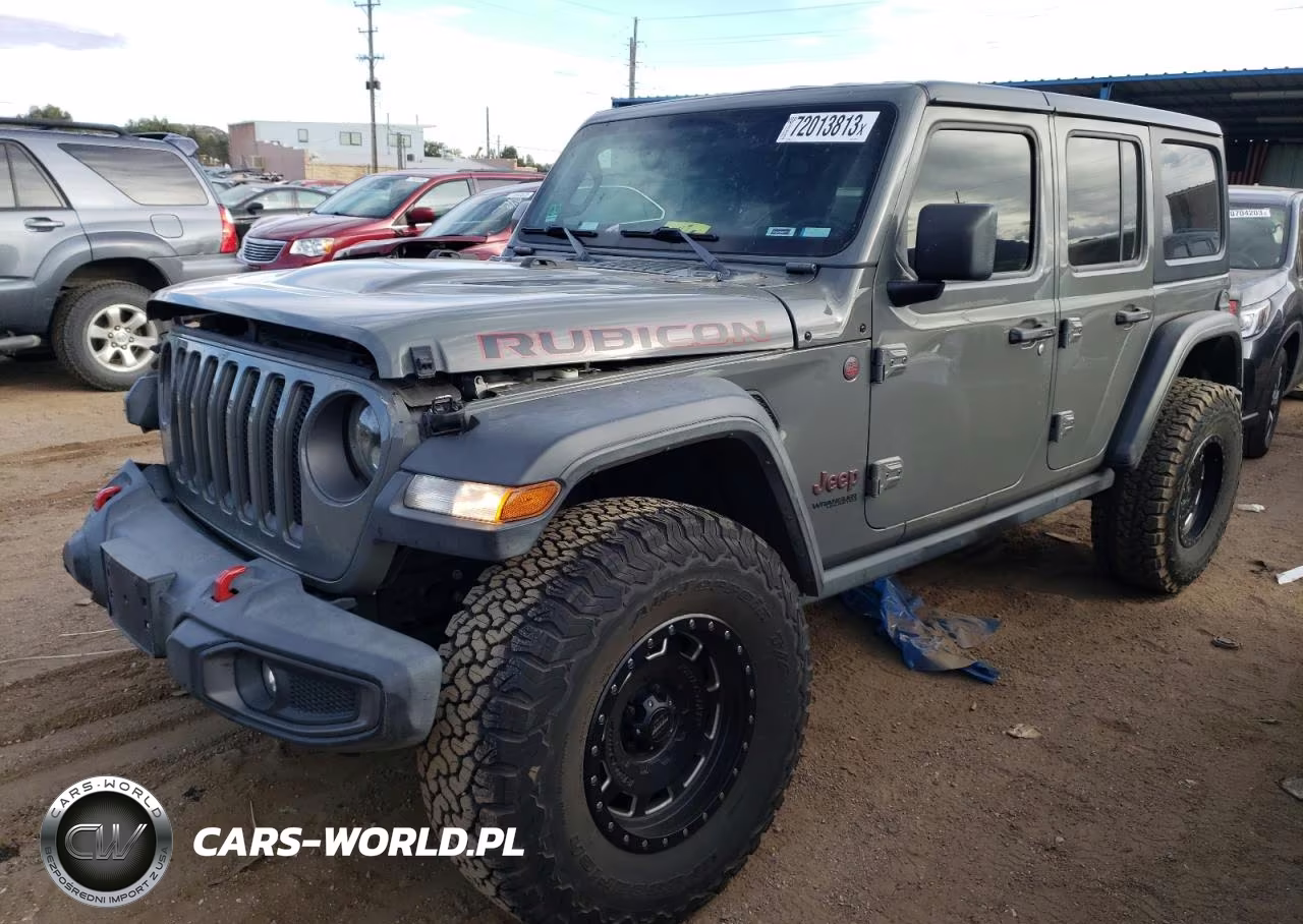 2019 Jeep Wrangler Unlimited Rubicon