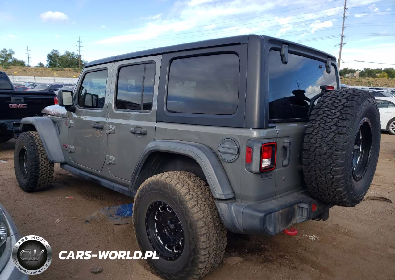 2019 Jeep Wrangler Unlimited Rubicon VIN:1C4HJXFN2KW502018 - 2