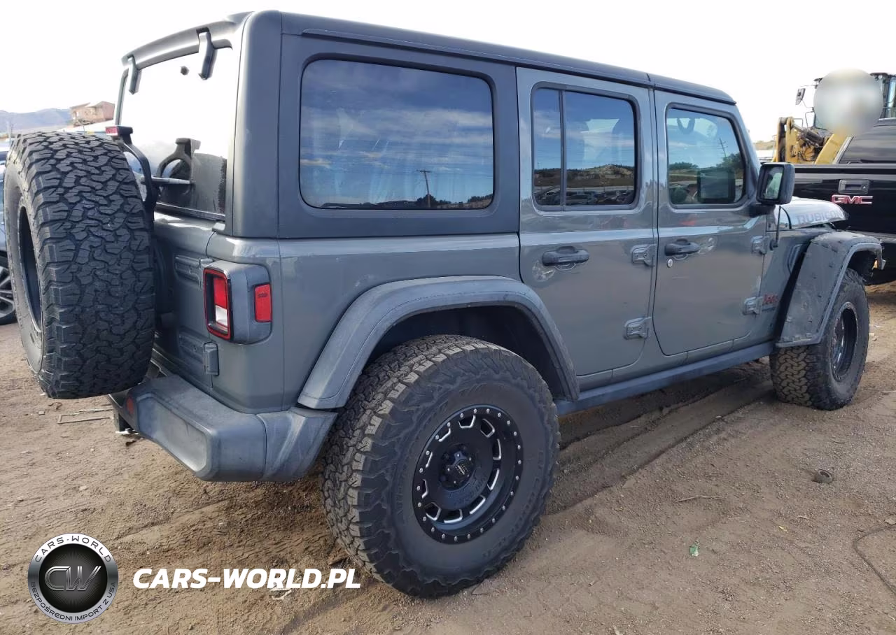2019 Jeep Wrangler Unlimited Rubicon VIN:1C4HJXFN2KW502018 - 3