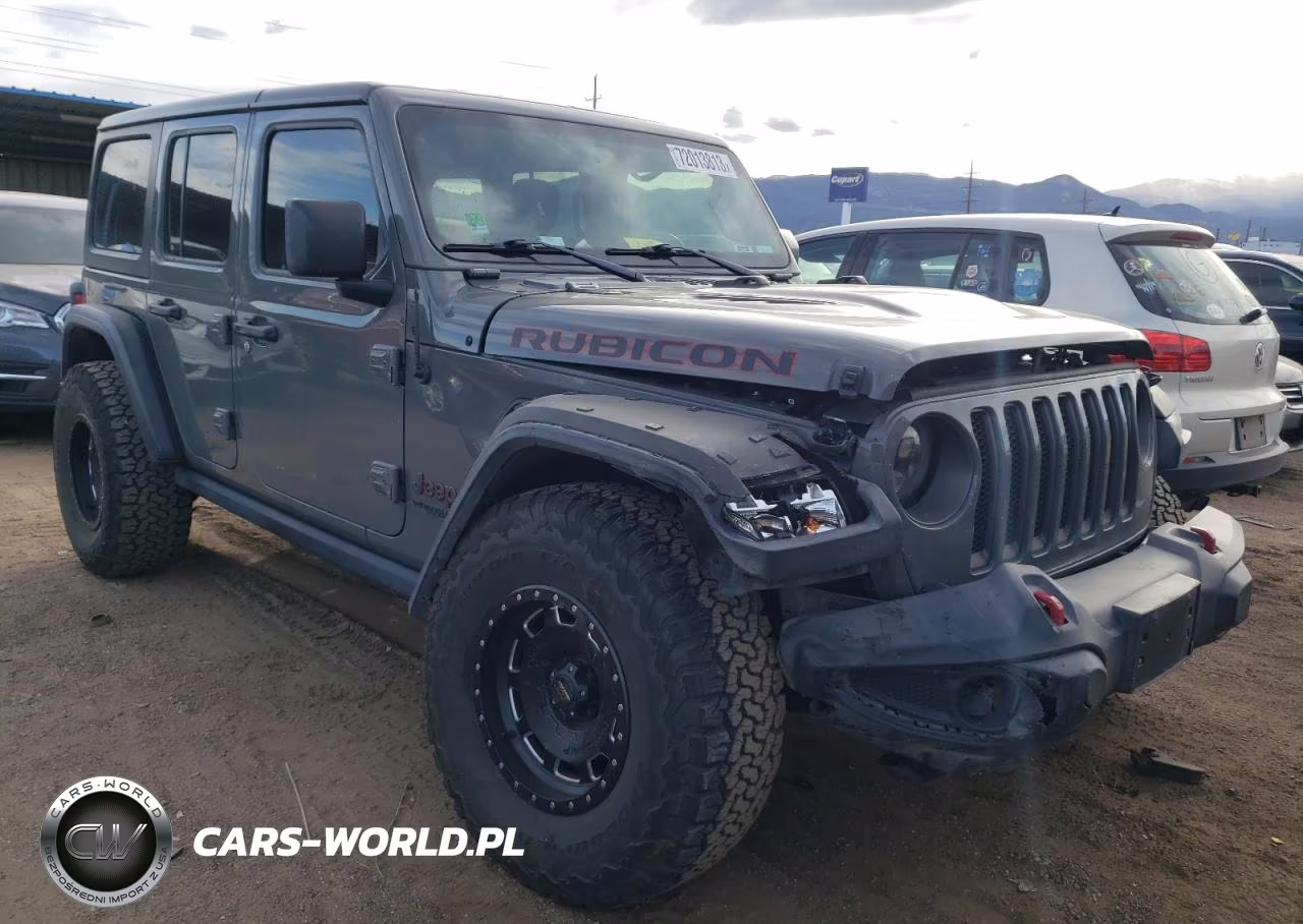 2019 Jeep Wrangler Unlimited Rubicon VIN:1C4HJXFN2KW502018 - 4