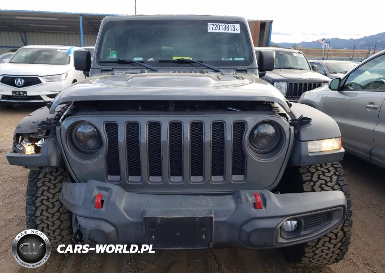 2019 Jeep Wrangler Unlimited Rubicon VIN:1C4HJXFN2KW502018 - 5