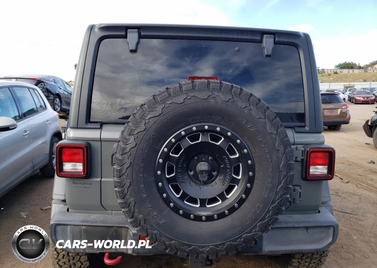 2019 Jeep Wrangler Unlimited Rubicon VIN:1C4HJXFN2KW502018 - 6