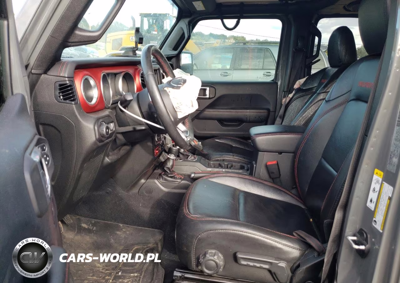 2019 Jeep Wrangler Unlimited Rubicon VIN:1C4HJXFN2KW502018 - 7