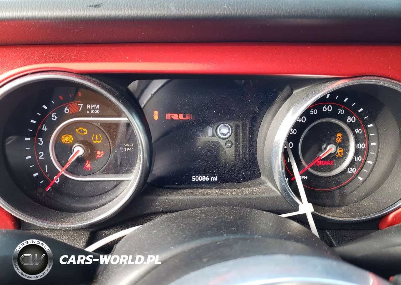 2019 Jeep Wrangler Unlimited Rubicon VIN:1C4HJXFN2KW502018 - 9