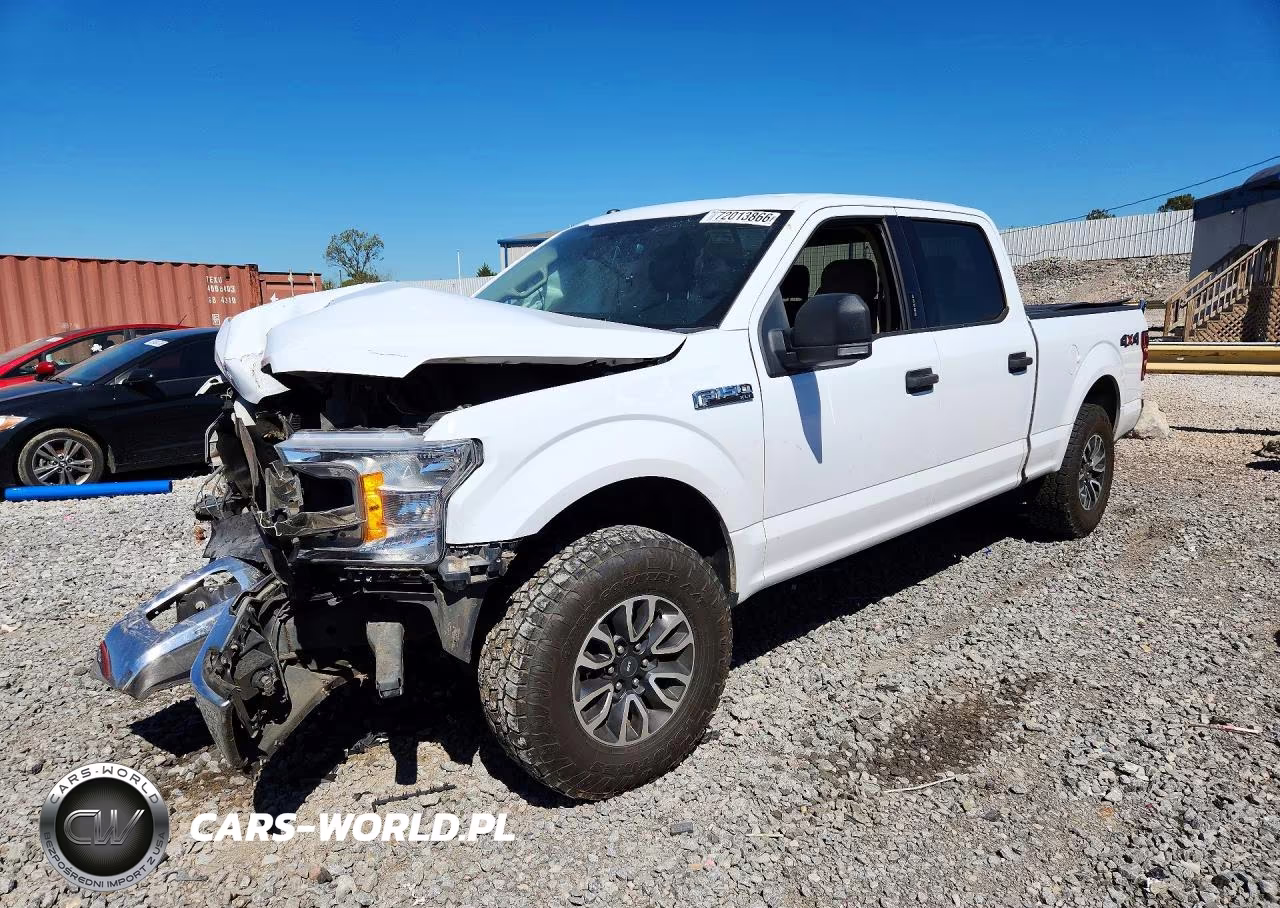 2018 Ford F150 Supercrew
